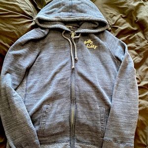 Gilly hicks zip up sweatshirt